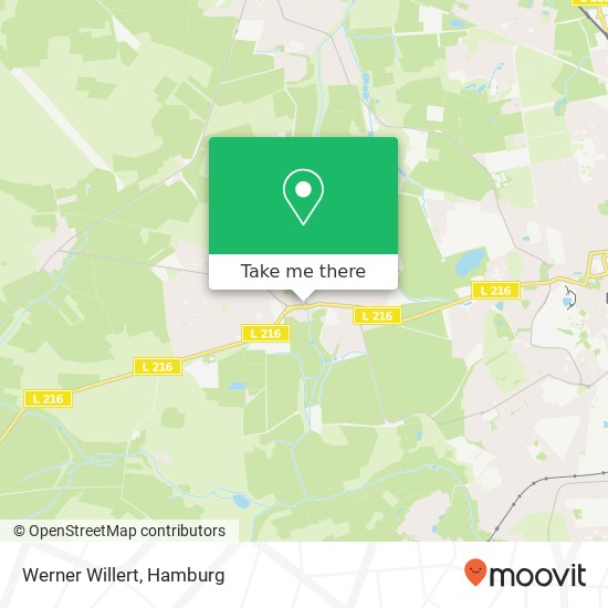 Werner Willert map