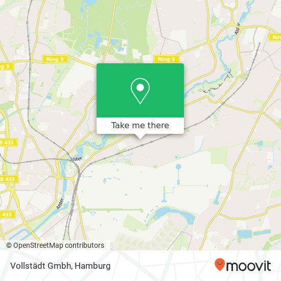 Vollstädt Gmbh map