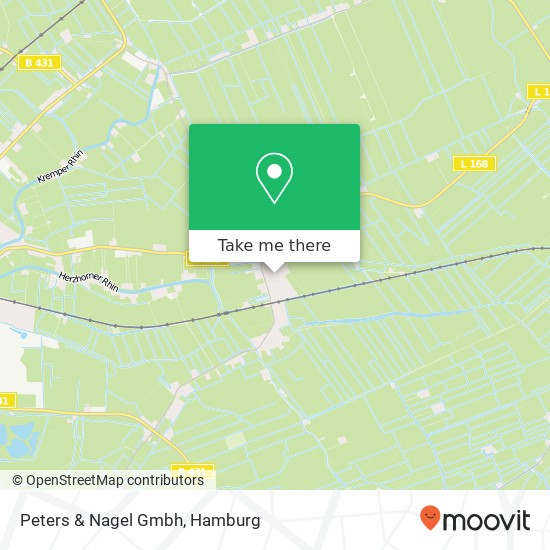 Peters & Nagel Gmbh map