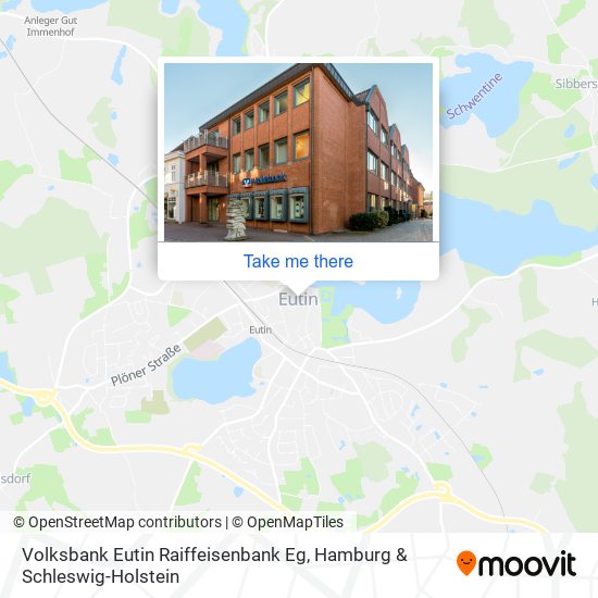 Volksbank Eutin Raiffeisenbank Eg map