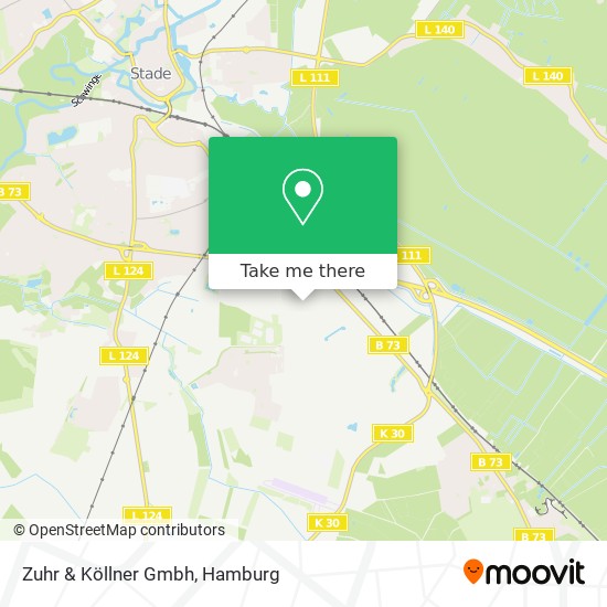 Zuhr & Köllner Gmbh map