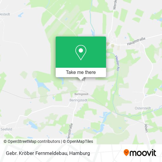 Gebr. Kröber Fernmeldebau map