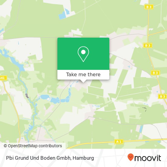 Pbi Grund Und Boden Gmbh map