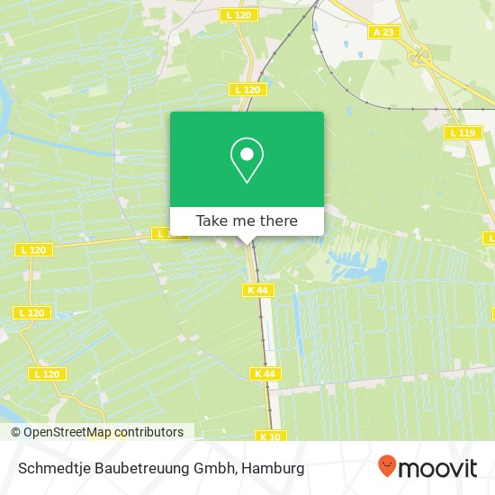 Schmedtje Baubetreuung Gmbh map