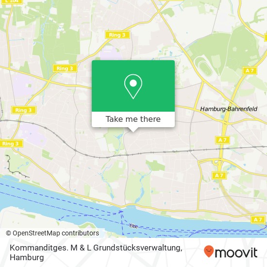 Kommanditges. M & L Grundstücksverwaltung map