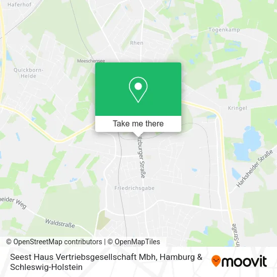 Карта Seest Haus Vertriebsgesellschaft Mbh