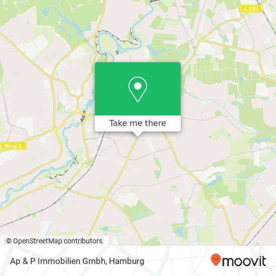 Ap & P Immobilien Gmbh map