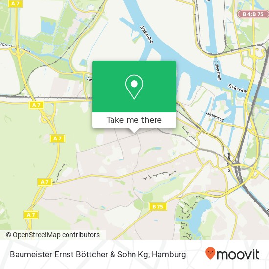 Карта Baumeister Ernst Böttcher & Sohn Kg