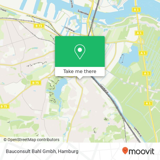 Bauconsult Bahl Gmbh map