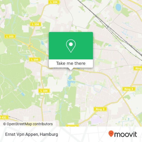 Ernst Vpn Appen map