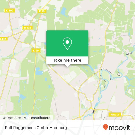 Rolf Roggemann Gmbh map