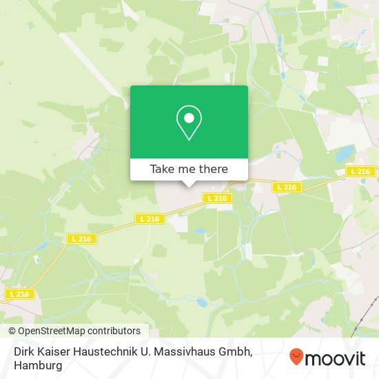 Карта Dirk Kaiser Haustechnik U. Massivhaus Gmbh