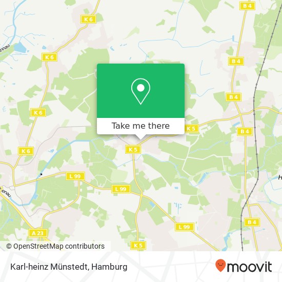 Karl-heinz Münstedt map