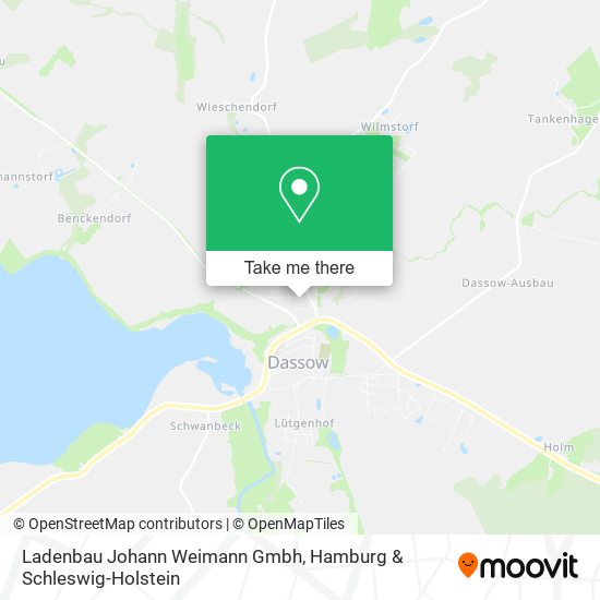 Ladenbau Johann Weimann Gmbh map