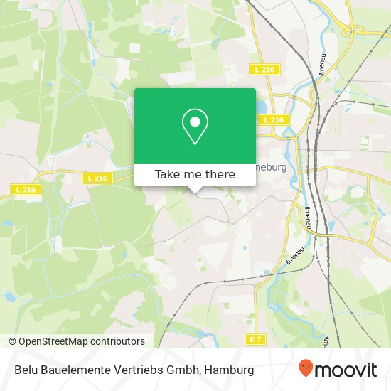 Belu Bauelemente Vertriebs Gmbh map