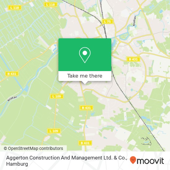 Aggerton Construction And Management Ltd. & Co. map