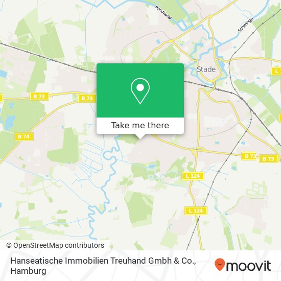 Карта Hanseatische Immobilien Treuhand Gmbh & Co.