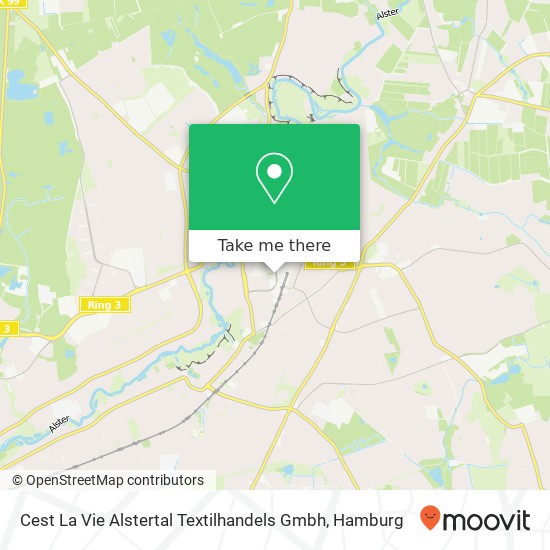 Cest La Vie Alstertal Textilhandels Gmbh map