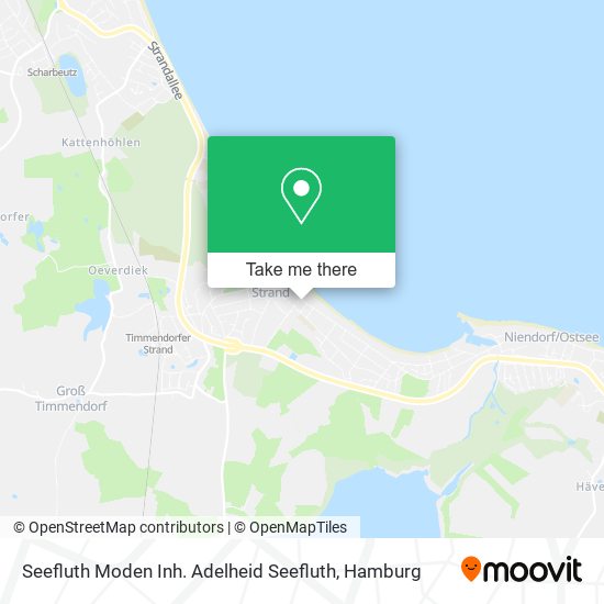 Seefluth Moden Inh. Adelheid Seefluth map