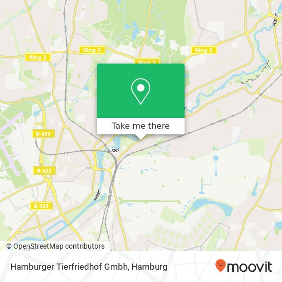 Hamburger Tierfriedhof Gmbh map