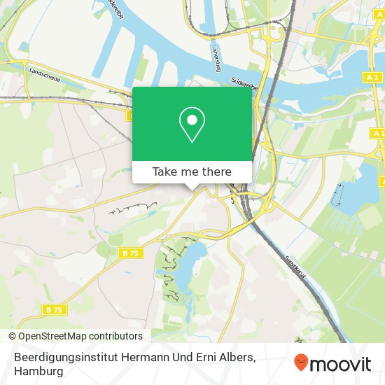 Карта Beerdigungsinstitut Hermann Und Erni Albers