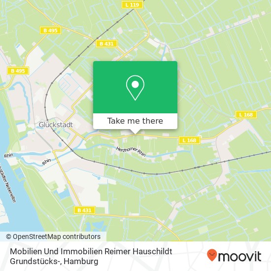 Mobilien Und Immobilien Reimer Hauschildt Grundstücks- map