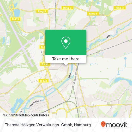 Therese Hölzgen Verwaltungs- Gmbh map