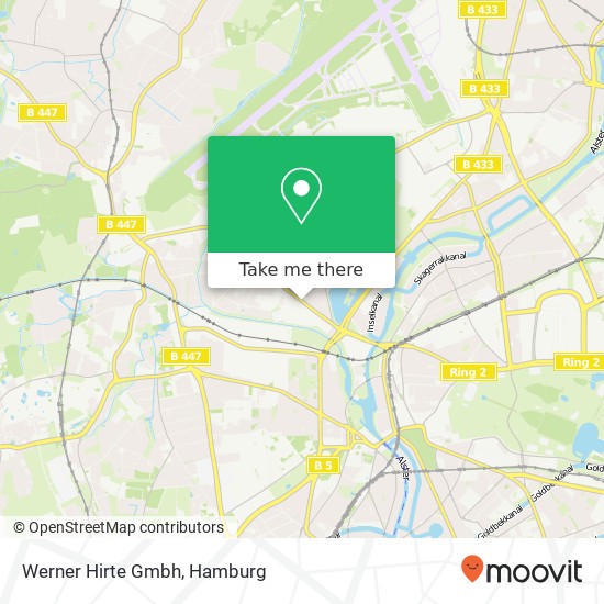 Werner Hirte Gmbh map