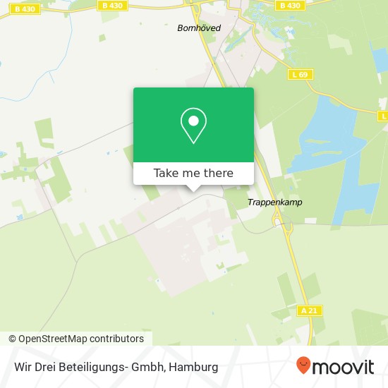 Wir Drei Beteiligungs- Gmbh map