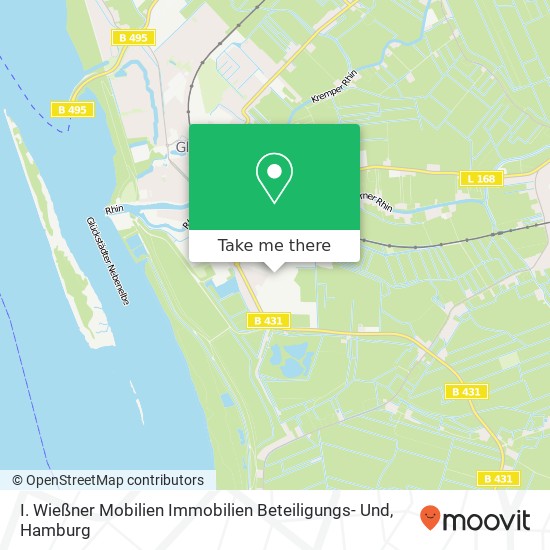 I. Wießner Mobilien Immobilien Beteiligungs- Und map