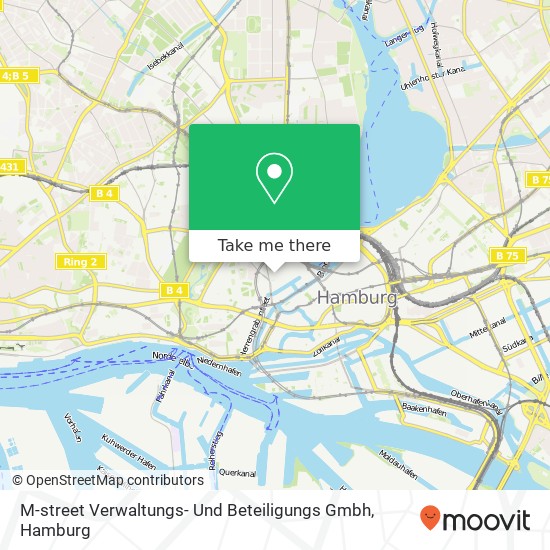 M-street Verwaltungs- Und Beteiligungs Gmbh map