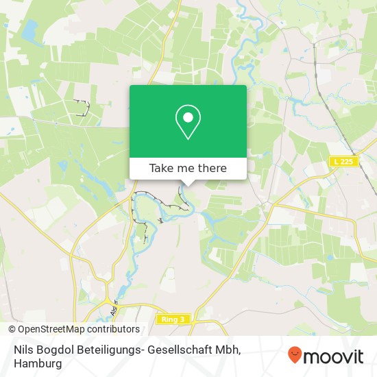 Nils Bogdol Beteiligungs- Gesellschaft Mbh map
