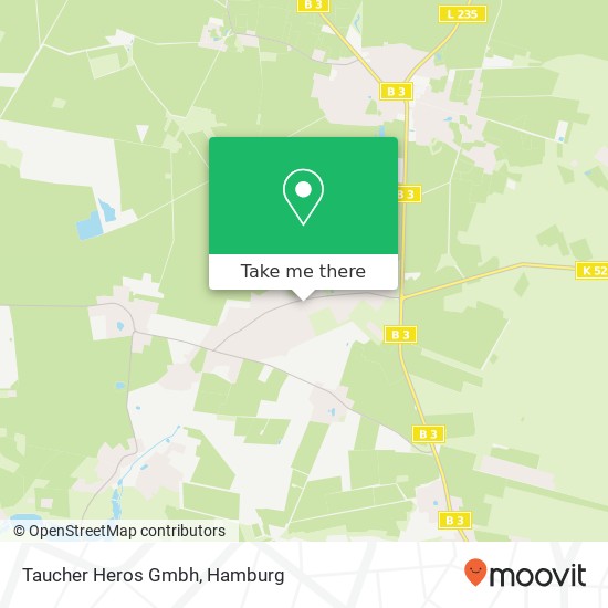 Taucher Heros Gmbh map