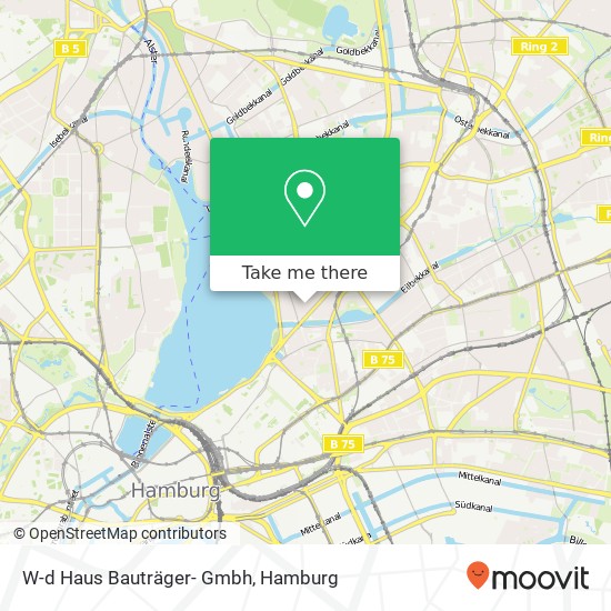 W-d Haus Bauträger- Gmbh map