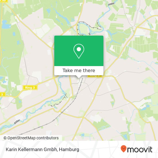 Karin Kellermann Gmbh map