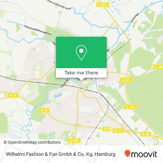 Wilhelmi Fashion & Fun Gmbh & Co. Kg map