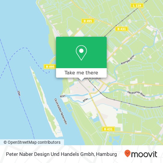 Peter Naber Design Und Handels Gmbh map