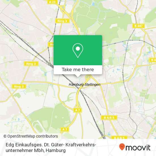 Edg Einkaufsges. Dt. Güter- Kraftverkehrs-unternehmer Mbh map