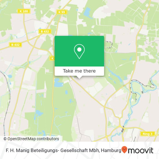 F. H. Manig Beteiligungs- Gesellschaft Mbh map