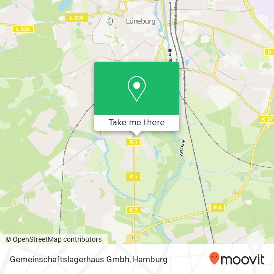 Gemeinschaftslagerhaus Gmbh map