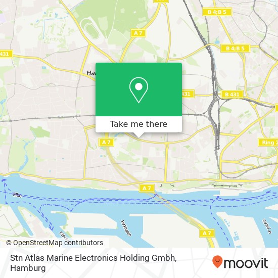 Stn Atlas Marine Electronics Holding Gmbh map