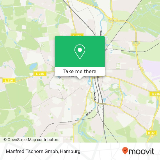 Manfred Tschorn Gmbh map