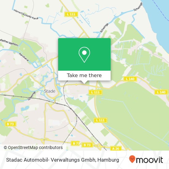 Stadac Automobil- Verwaltungs Gmbh map