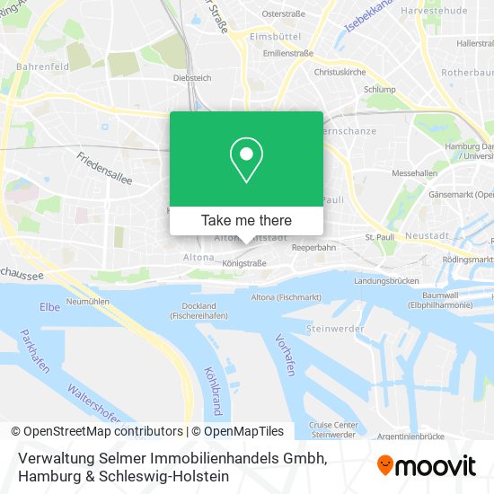 Verwaltung Selmer Immobilienhandels Gmbh map