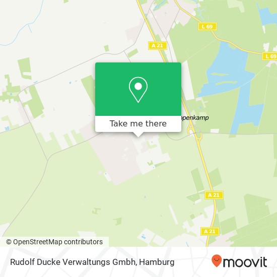 Rudolf Ducke Verwaltungs Gmbh map