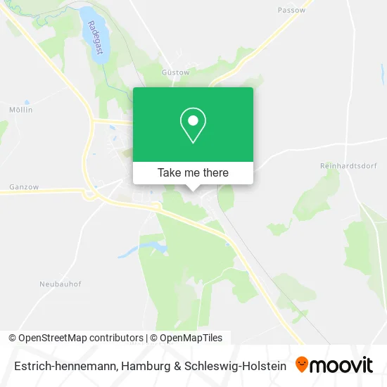 Карта Estrich-hennemann