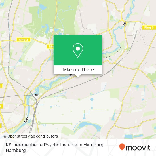 Körperorientierte Psychotherapie In Hamburg map