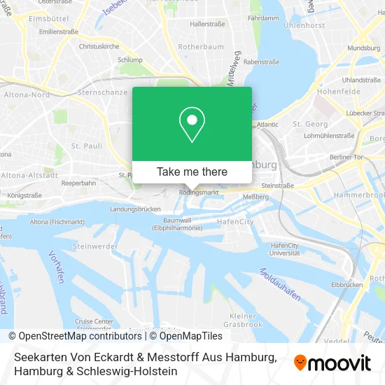 Карта Seekarten Von Eckardt & Messtorff Aus Hamburg