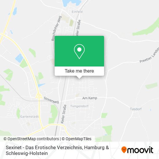 Sexinet - Das Erotische Verzeichnis map