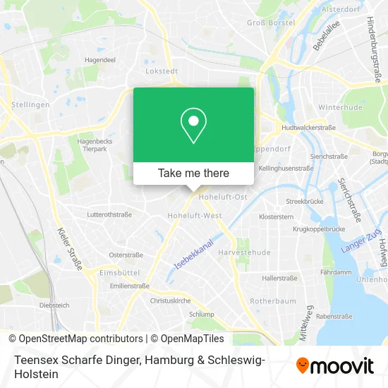 Карта Teensex Scharfe Dinger